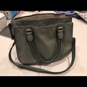 Fossil Ryder Satchel - Light Blue - RARE COLOR